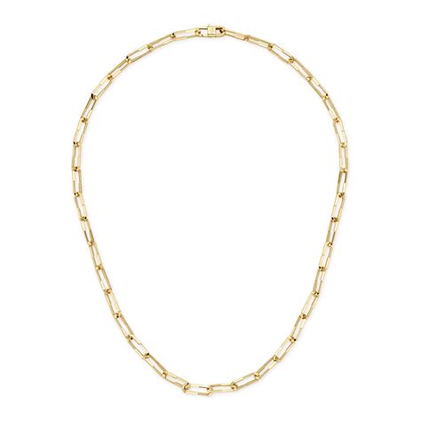 mens jewellery gucci|gucci necklace ernest jones.